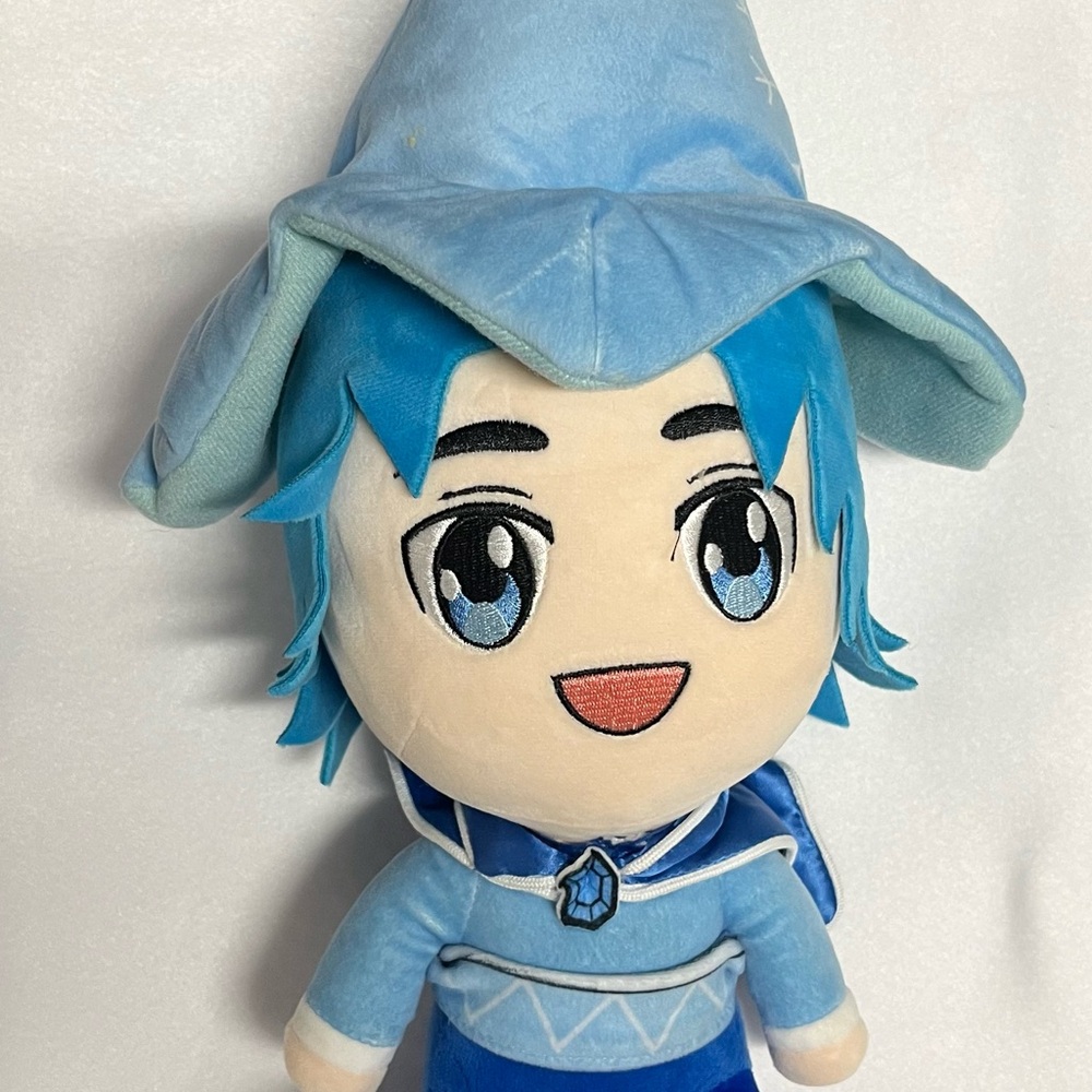 Inquisitor Master Wizard Anime Plush